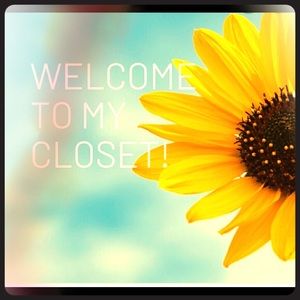 Welcome to my closet!!